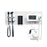 Welch Allyn Integrated Wall Diagnostic System - 77794-MCSM