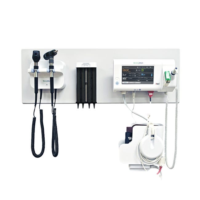 Welch Allyn Integrated Wall Diagnostic System - 77794-MCSM