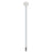 Welch Allyn FlexiPort One-Tube Set Accessory, Hose Barb Connector(s) to FlexiPort Port Adapter, Quantity 10 - 1-BARB