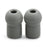 Welch Allyn Comfort Sealing Gray Ear Tips for Elite Stethoscope - Large - 5079-233