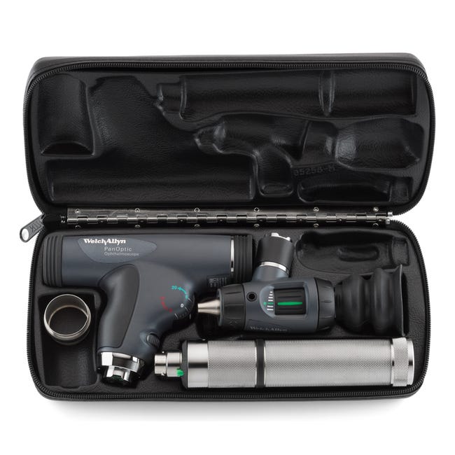 Welch Allyn 3.5 V Halogen HPX Diagnostic Set - 97100-MPC