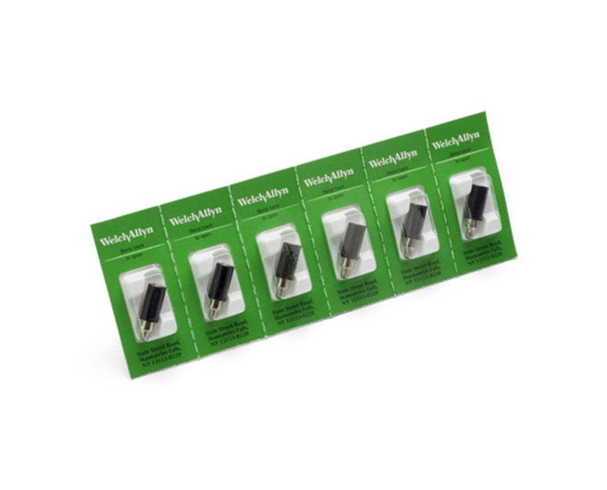 Welch Allyn 6 VoLT Halogen Lamp - Box of 6 - 07800-U6