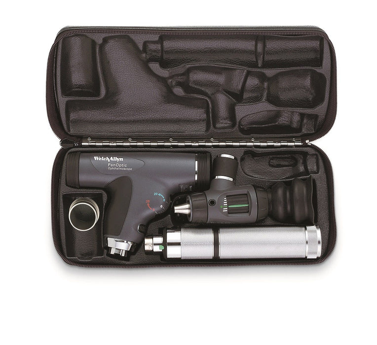 Welch Allyn 3.5v Halogen PanOptic\Otoscope Set Soft Case - 97801-MC