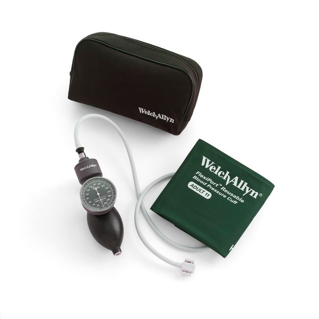 Welch Allyn Hand Aneroid Family Practice Blood Pressure Kit - 5098-20