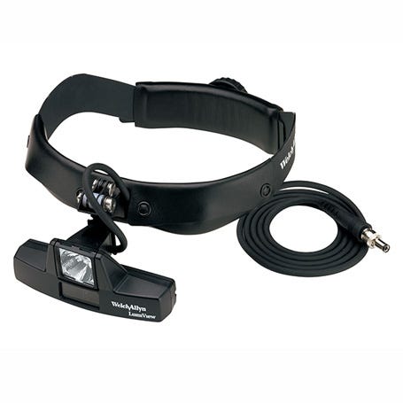 Welch Allyn Headband for Lumiview Portable Binocular Microscope with Battery Pack - 20504H