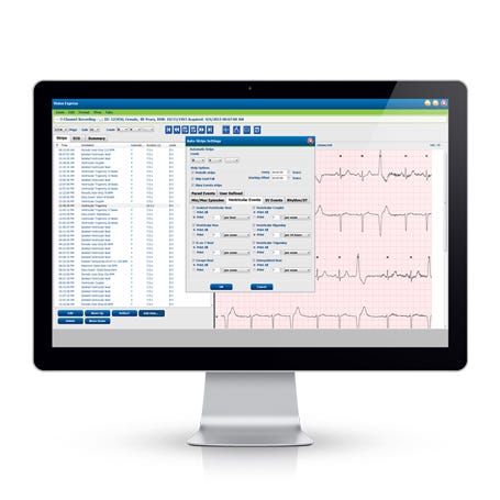 Welch Allyn Vision Express Holter Analysis System Software with Two H3+ 48-Hour Recorders - BURV53H-2
