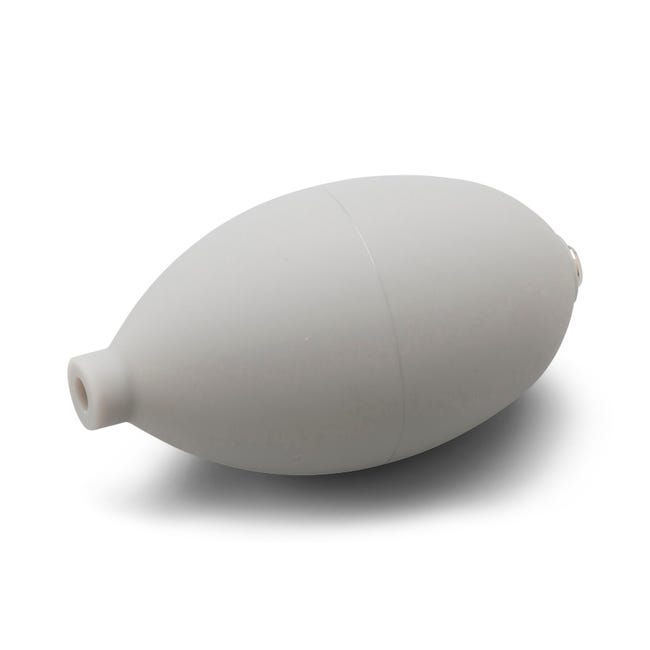 Welch Allyn Inflation Bulb, Large, Gray - 1541