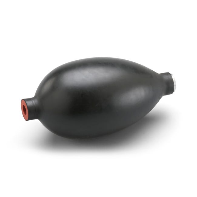 Welch Allyn Tycos Premium Inflation Bulb, Small, Black, 12 per Box - 5086-01H