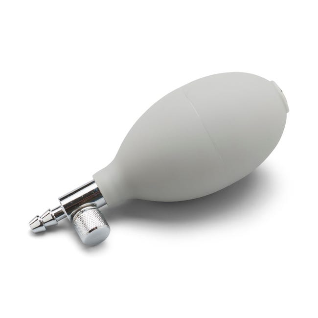 Welch Allyn Inflation Bulb and Valve, Small, Gray - 1581