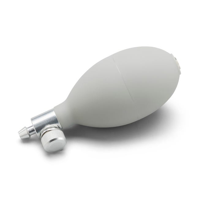 Welch Allyn Inflation Bulb and Valve, Small, Gray - 1631