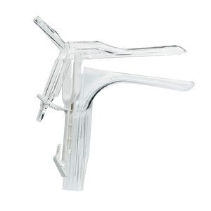 Welch Allyn Kleenspec 590 Disposable Vaginal Specula with Smoke Evacuator Tube - Medium Case - 59006