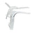 Welch Allyn Kleenspec 590 Disposable Vaginal Specula with Smoke Evacuator Tube - Medium Case - 59006