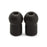 Welch Allyn Large Comfort Sealing Eartips for Harvey Double and Triple Head Stethoscope - Black - 5079-336