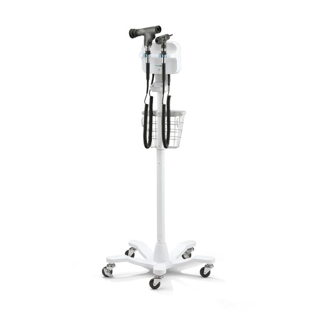 Welch Allyn Rolling Mobile Stand for Wall Systems - 7670-12