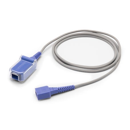 Welch Allyn Nellcor Pulse Oximetry Extension Cable, 4.0 ft/1.2 m - DEC-4