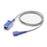 Welch Allyn Nellcor Pulse Oximetry Extension Cable, 4.0 ft/1.2 m - DEC-4