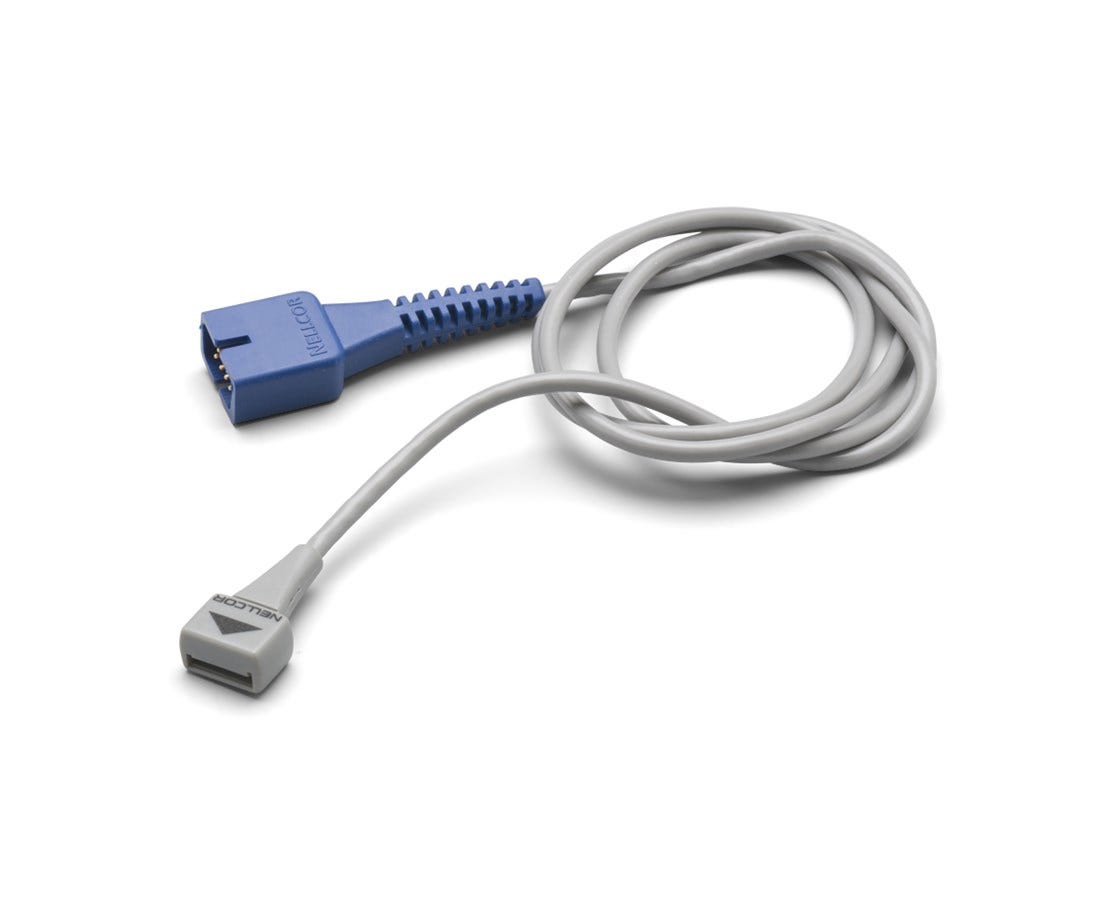 Welch Allyn Nellcor OxiCliq Reuseable Cable - OC-3