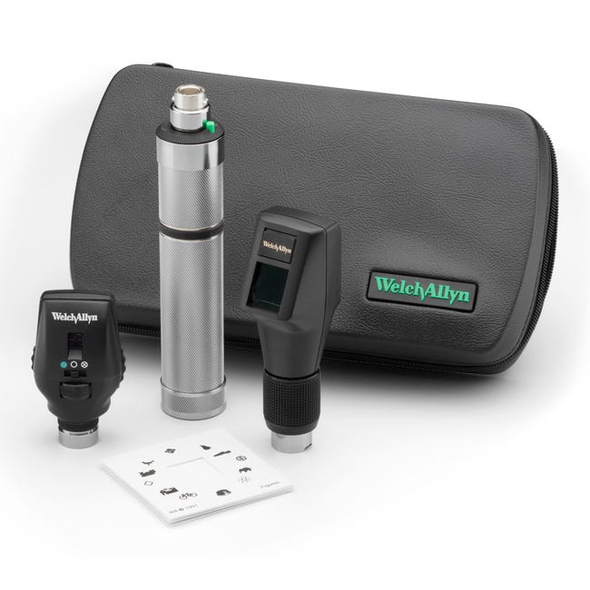 Welch Allyn 3.5 V Halogen HPX Ophthalmic Set - 18320