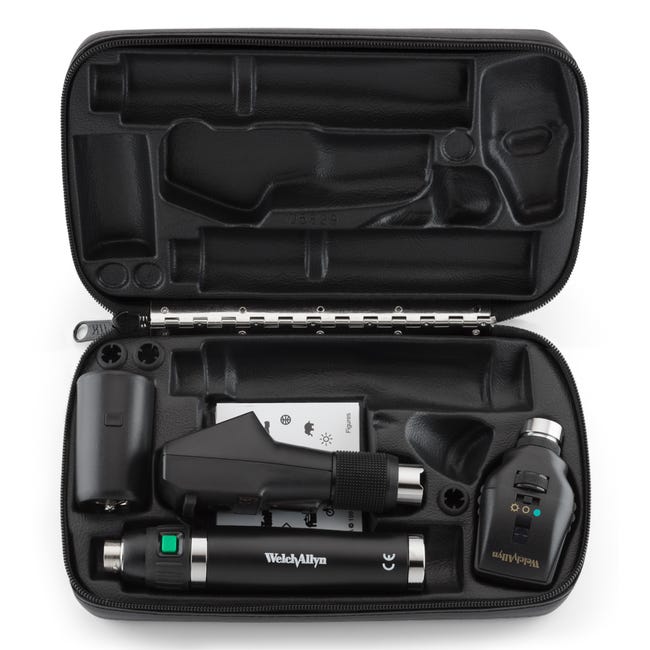 Welch Allyn 3.5 V Halogen HPX Ophthalmic Set - 18335-SM
