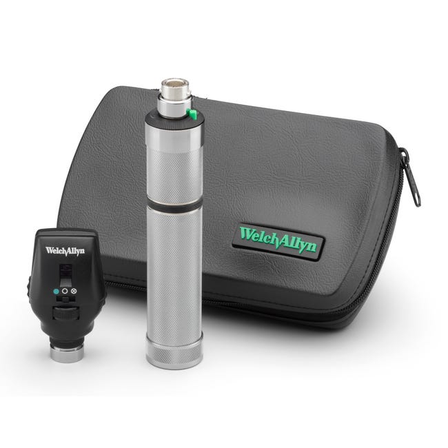 Welch Allyn 3.5 V Halogen HPX Ophthalmoscope Set - 11770