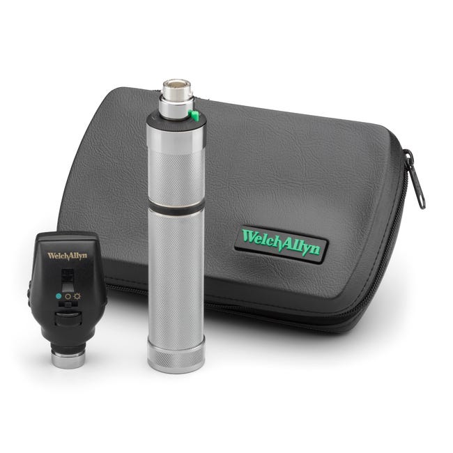 Welch Allyn 3.5 V Halogen Ophthalmoscope Set - 11790