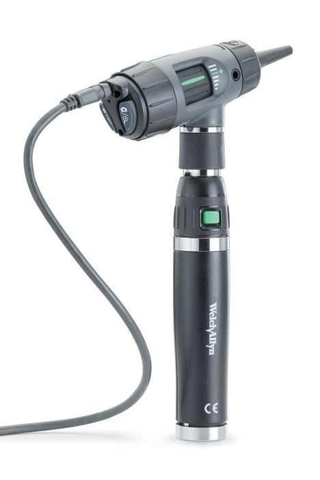 Welch Allyn Digital MacroView 3.5 V Halogen HPX Fiber-Optic Otoscope - 23920