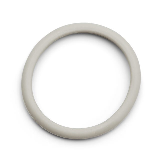 Welch Allyn Pediatric Diaphragm Nonchill Rim for Harvey Elite and Professional Series Stethoscopes - Gray - 5079-185