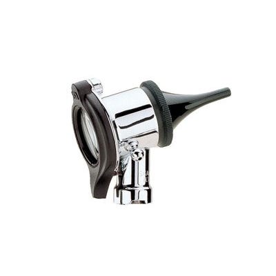 Welch Allyn 3.5 V Halogen HPX Pneumatic Fiber-Optic Otoscope Head - 20200