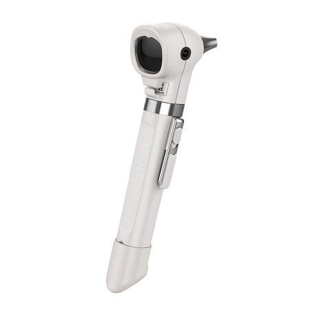 Welch Allyn Pocket Plus Otoscope with Handle, Vanilla - 22880-WHT