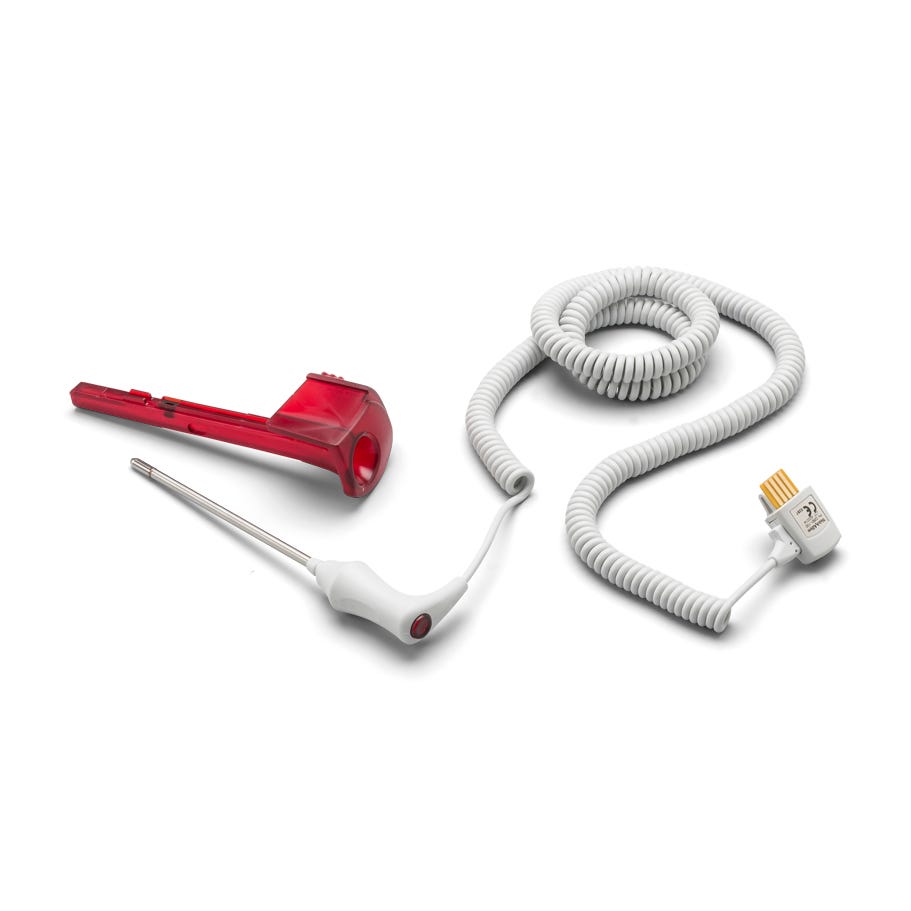 Welch Allyn Rectal Temperature Probe and Well Assembly - 02892-100