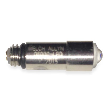 Welch Allyn 2.5V LED Replacement Lamp for Fiber Optic Laryngoscope Handles (60813, 60814, 60815) - 06000-LED