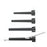 Welch Allyn Reusable Ear Specula Set, 4.0 mm, 5.0 mm, 7.0 mm, 7.0 mm Instrumentation, Quantity 4 - 23842