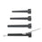 Welch Allyn Reusable Ear Specula Set, 4.0 mm, 4.8 mm, 5.0 mm, 5.0 mm Short, 7.0 mm Instrumentation, Quantity 5 - 23942