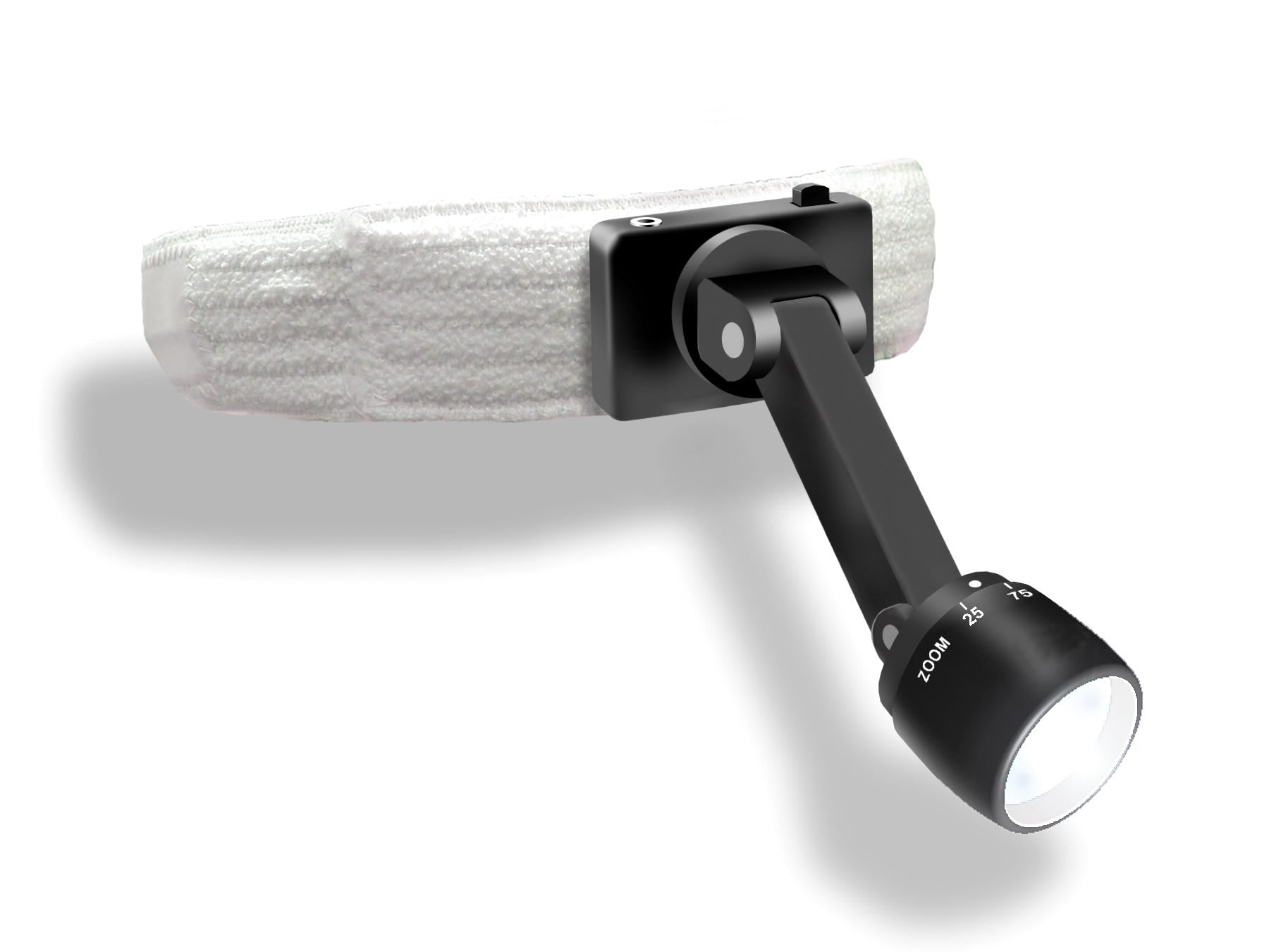 Welch Allyn Soft Terrycloth Headbands for Solid State Portable Headlight - Box of 10 - 49642