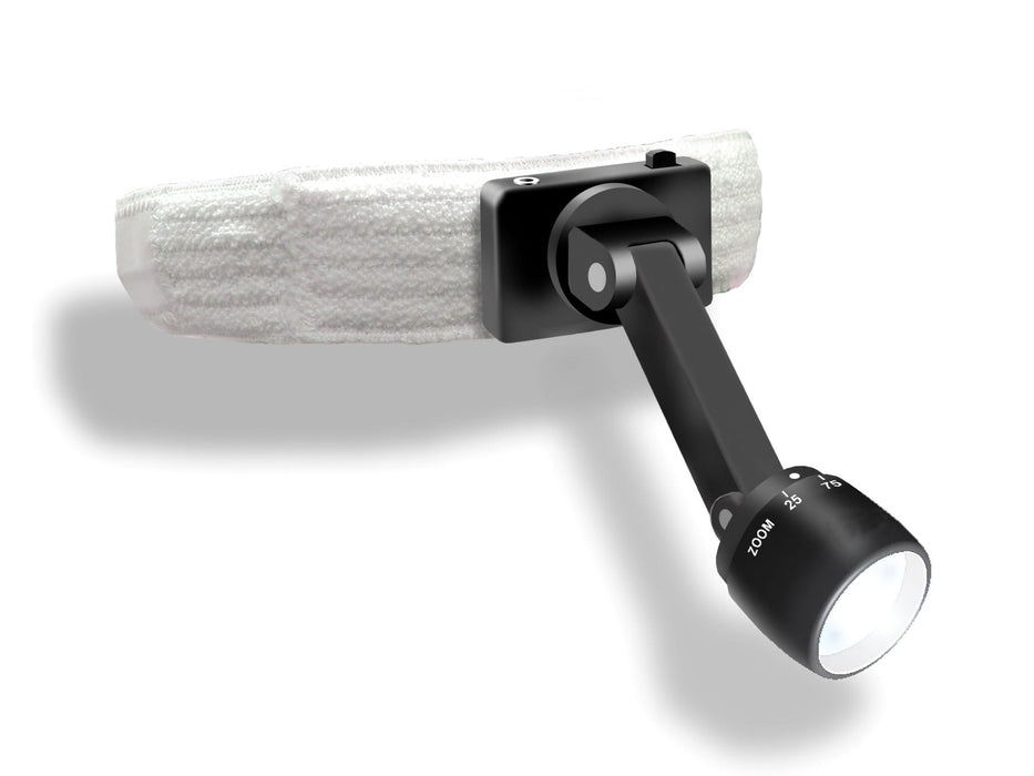 Welch Allyn Soft Terrycloth Headbands for Solid State Portable Headlight - Box of 10 - 49642