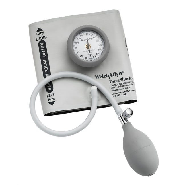 Welch Allyn DuraShock Integrated Aneroid Sphygmomanometer - DS44-09