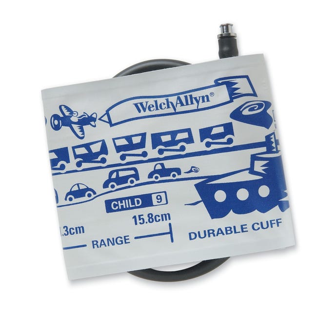 Welch Allyn DuraShock Integrated Aneroid Sphygmomanometer - DS44-09P