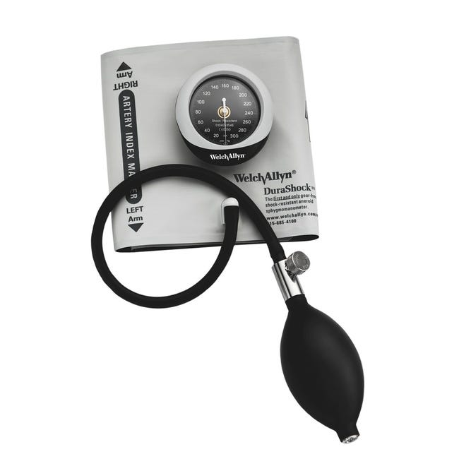 Welch Allyn Integrated Aneroid Sphygmomanometer - DS45-10