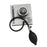Welch Allyn Integrated Aneroid Sphygmomanometer - DS45-09