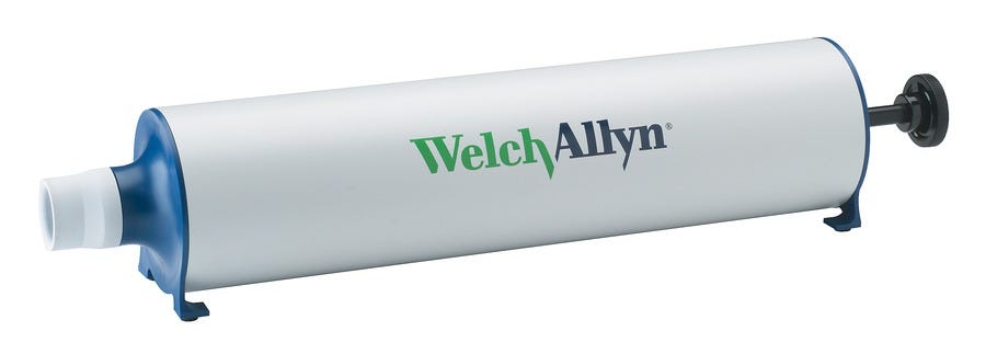 Welch Allyn CP200 ECG, Spirometer, CPWS, & 3L Calibration Syringe - 703480