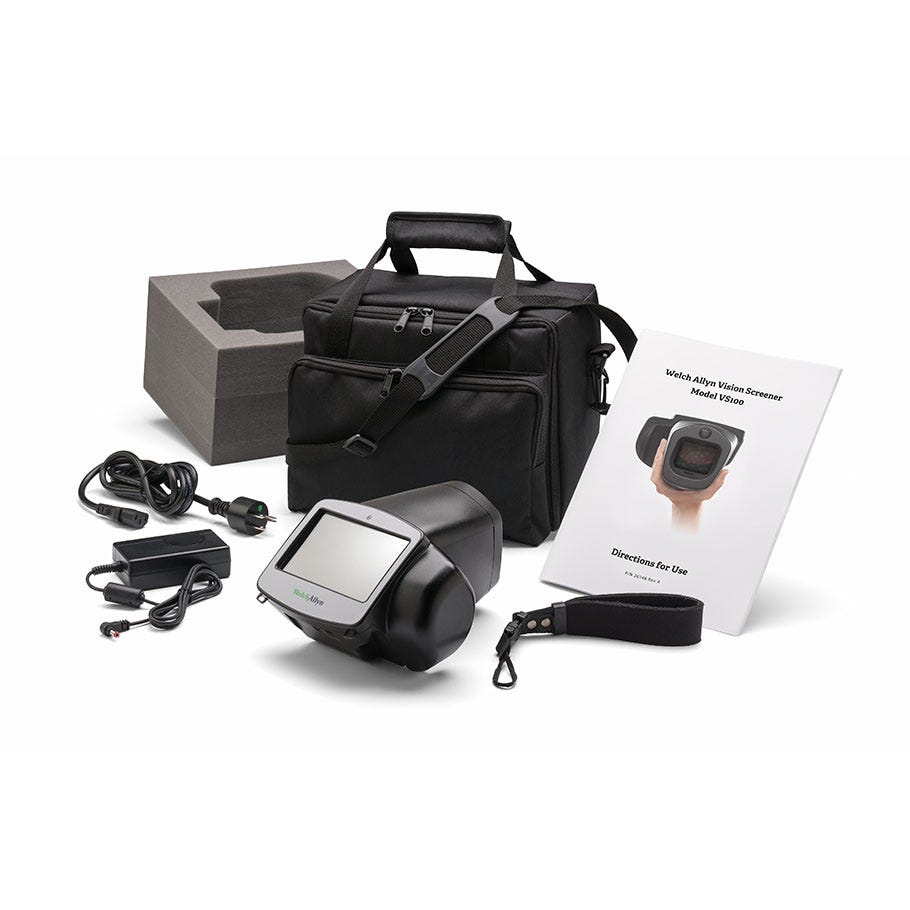 Welch Allyn Spot Vision Screener with Case - VS100S-B