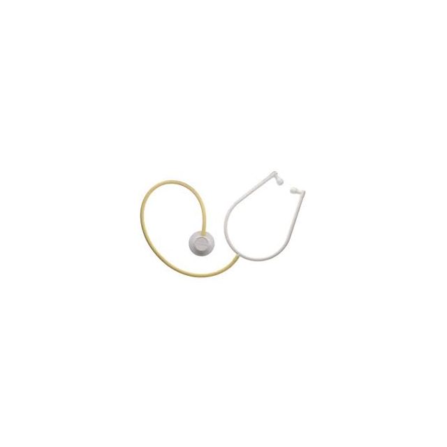 Welch Allyn Stethoscope, Plastic, Yellow, Box of 10 - 59801
