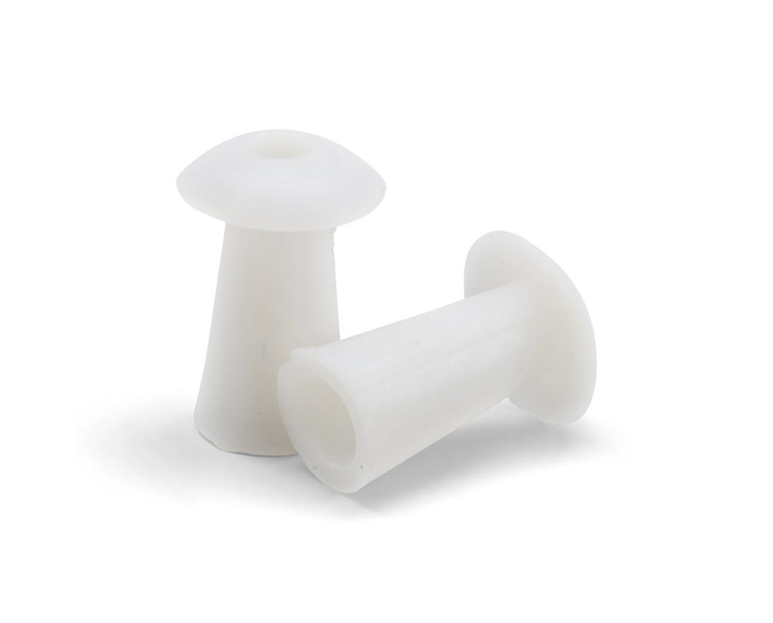 Welch Allyn TM286 AutoTymp Ear Tips, 11.0 mm, Quantity 25 - 26011