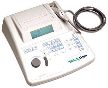 Welch Allyn TM286 AutoTymp Pure Tone and Tympanometry Screener - 28600