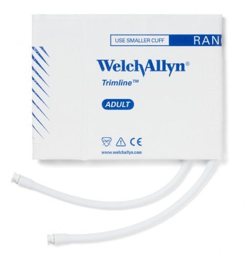 Welch Allyn Male Bayonet Plastic fitting for 5/32 Tube - 5082-184