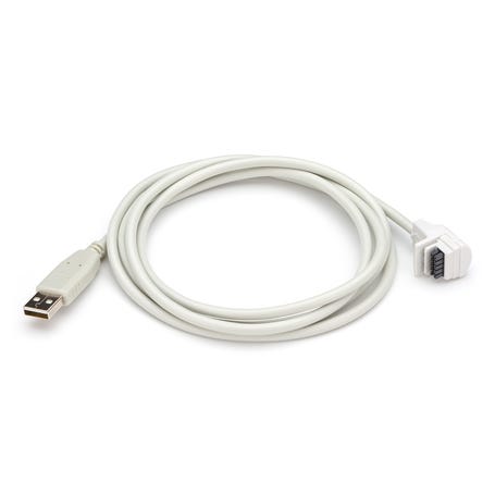 Welch Allyn USB Download Cable Gray For H3+ Recorder - 25019-006-60