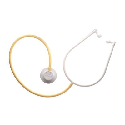 Welch Allyn Yellow Uniscope Disposable Stethoscope - 17461