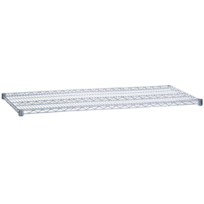 CHROME PLATED WIRE SHELF 24 X 48