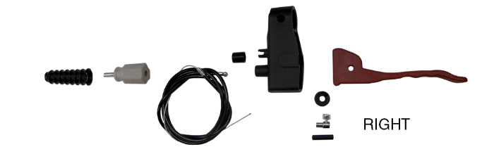 Rollator Handbrake