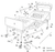 Headboard / Footboard Replacement Parts